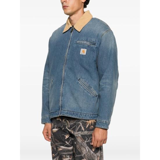 26FW 칼하트 데님 자켓 I037535 2XNEX BLUE - CARHARTT