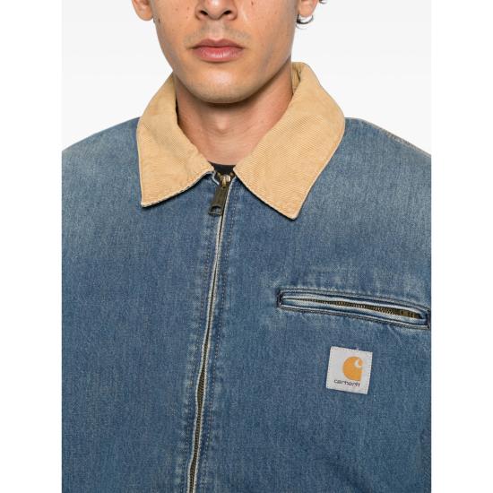26FW 칼하트 데님 자켓 I037535 2XNEX BLUE - CARHARTT