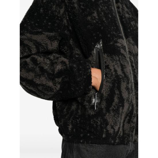 26FW 로아 자켓 YBUW067FA41 DKBRO BROWN GREY - ROA