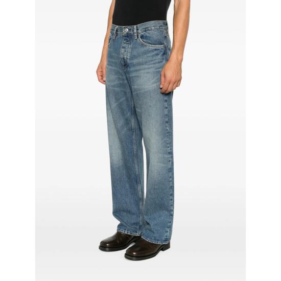26FW 선플라워 데님 팬츠 5174 1 LOOSE DKBLU BLUE - SUNFLOWER