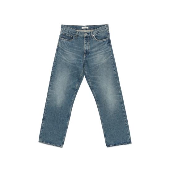 26FW 선플라워 데님 팬츠 5174 1 LOOSE DKBLU BLUE