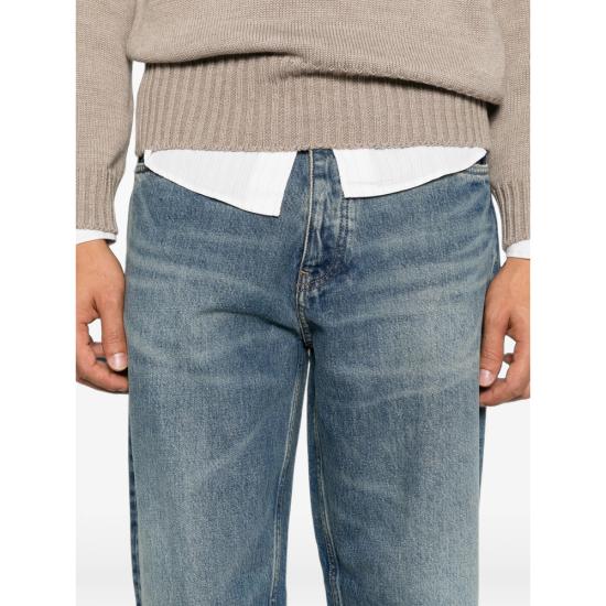 26FW 선플라워 데님 팬츠 5174 1 LOOSE DKBLU BLUE - SUNFLOWER