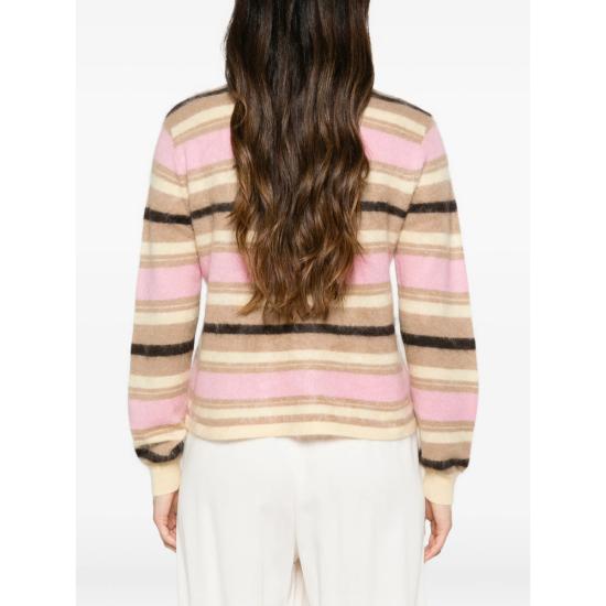 26FW 게스트 인 레지던스 니트웨어 W47110JM GRIZZLY CO SPRCO NEUTRALS PINK - GUEST IN RESIDENCE
