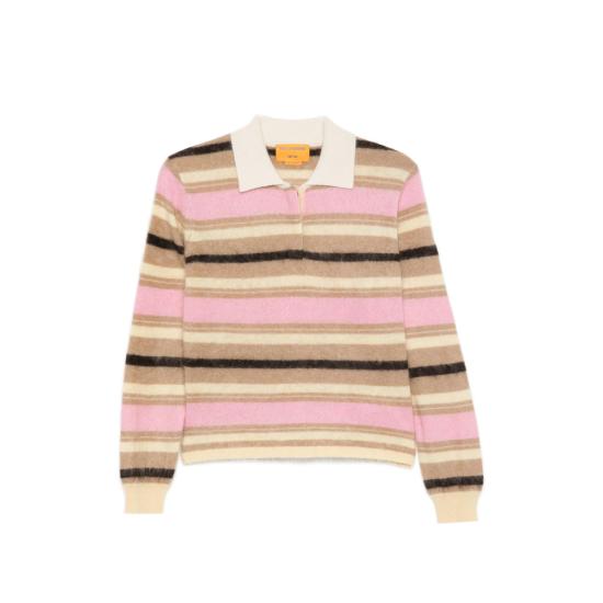 26FW 게스트 인 레지던스 니트웨어 W47110JM GRIZZLY CO SPRCO NEUTRALS PINK