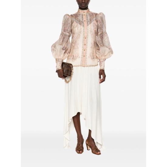 26FW 짐머만 탑 2410TF262 CREAM NEUTRALS - ZIMMERMANN