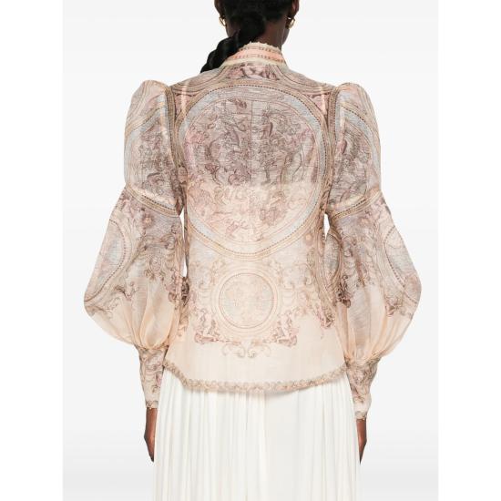 26FW 짐머만 탑 2410TF262 CREAM NEUTRALS - ZIMMERMANN