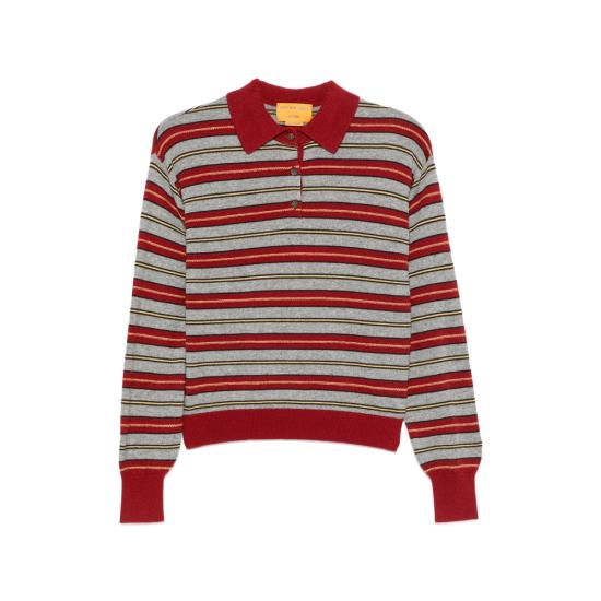 26FW 게스트 인 레지던스 니트웨어 W49210JM COLLEGIATE CARCO GREY RED