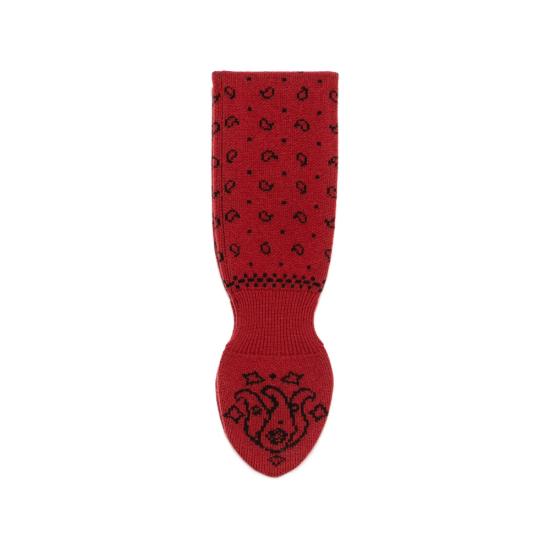 26FW 게스트 인 레지던스 머플러/스카프 A28819AL BANDANA BO CABLK RED