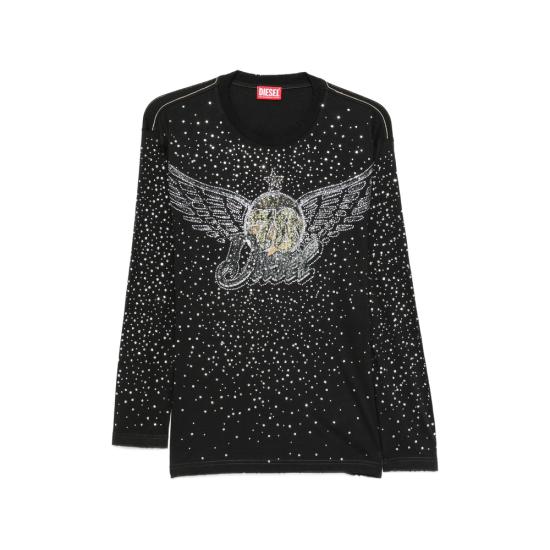 26FW 디젤 탑 0SJCJ A25961 9XX BLACK