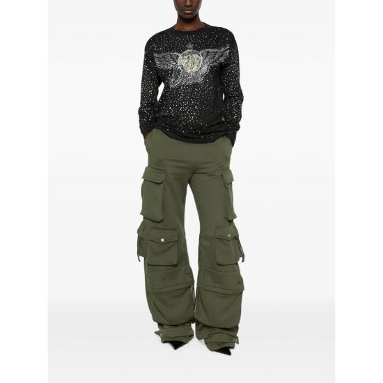 26FW 디젤 탑 0SJCJ A25961 9XX BLACK - DIESEL