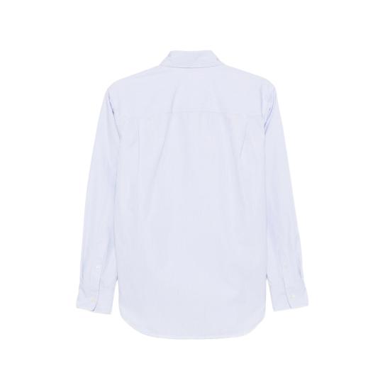26FW 더로우 스트라이프 긴팔 코튼 셔츠 스트라이프 긴팔 코튼 셔츠 10477 W4821 WBS BLUE WHITE - THE ROW