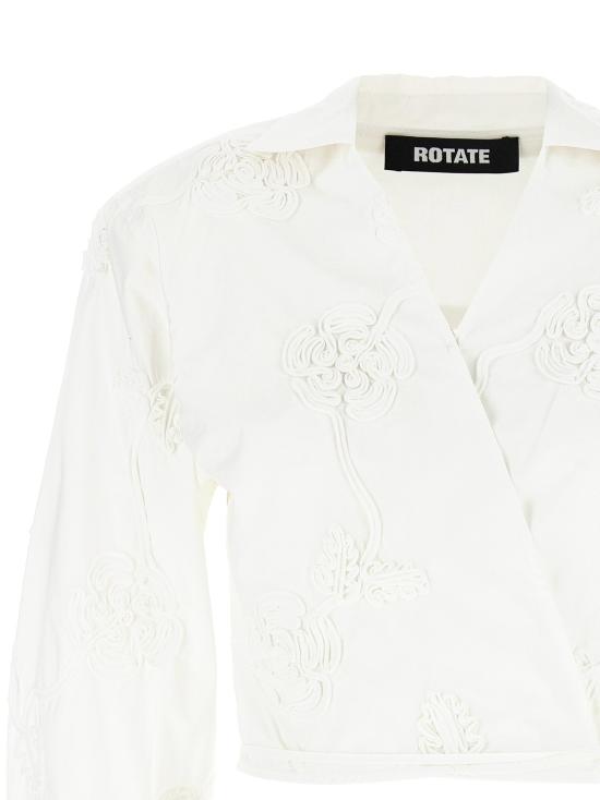  로테이트 바이 크리스텐슨 셔츠 LD114546400400 WHITE - ROTATE BY BIRGERCHRISTENSEN