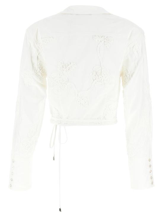  로테이트 바이 크리스텐슨 셔츠 LD114546400400 WHITE - ROTATE BY BIRGERCHRISTENSEN