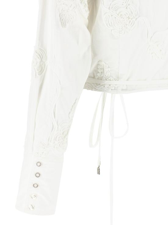  로테이트 바이 크리스텐슨 셔츠 LD114546400400 WHITE - ROTATE BY BIRGERCHRISTENSEN