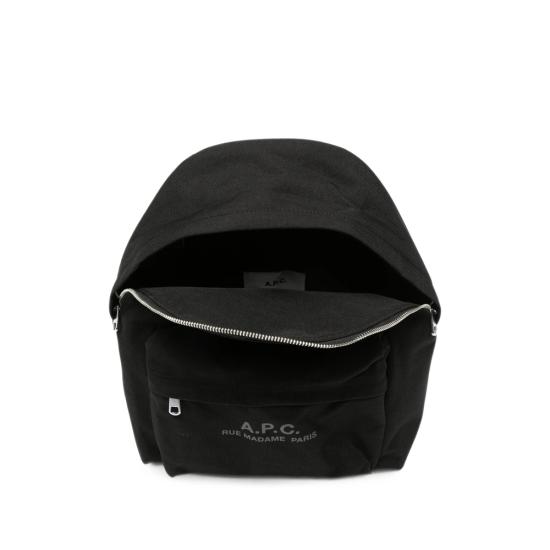 26FW 아페쎄 백팩 PAAIN H62630 LZZ BLACK - A.P.C.