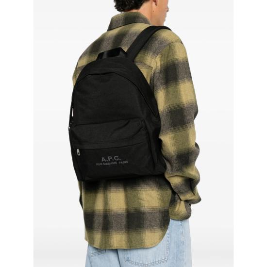 26FW 아페쎄 백팩 PAAIN H62630 LZZ BLACK - A.P.C.