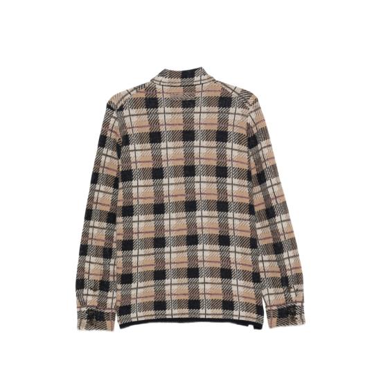 26FW 게스트 인 레지던스 자켓 M35710AM PLAID WORK CAMCO NEUTRALS BLACK - GUEST IN RESIDENCE