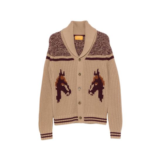 26FW 게스트 인 레지던스 니트웨어 M32619RH RODEO CAMCO NEUTRALS PURPLE
