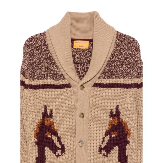 26FW 게스트 인 레지던스 니트웨어 M32619RH RODEO CAMCO NEUTRALS PURPLE - GUEST IN RESIDENCE