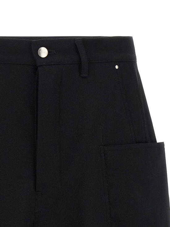  릭 오웬스 숏팬츠 LDRU02F4382WT09 BLACK - RICK OWENS