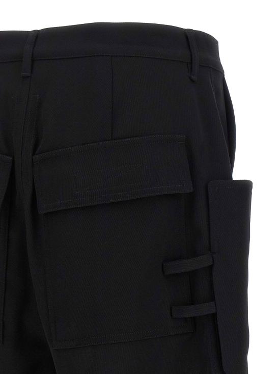  릭 오웬스 숏팬츠 LDRU02F4382WT09 BLACK - RICK OWENS