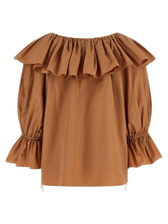  끌로에 셔츠 LDCH26UH10114426U CAMEL - CHLOE
