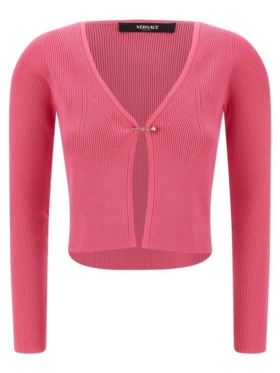  베르사체 가디건 LD10208871A126991PV90 PINK
