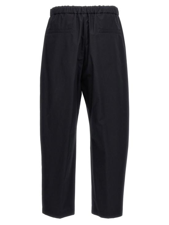  질샌더 팬츠 LDJ47KA0255J45039400 BLACK - JIL SANDER