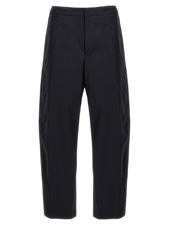  질샌더 팬츠 LDJ47KA0255J45039400 BLACK
