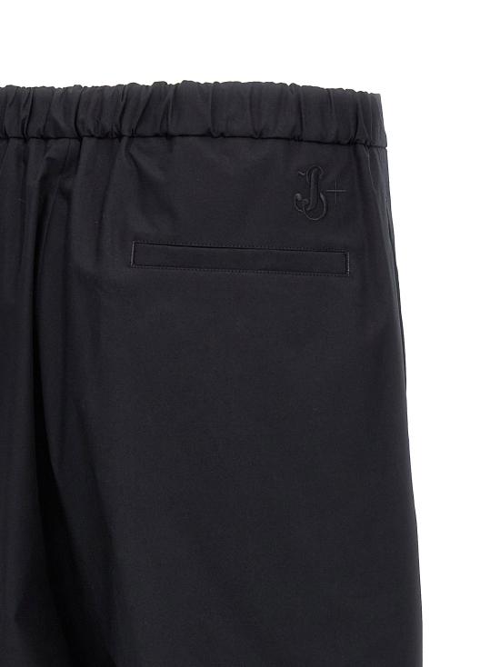  질샌더 팬츠 LDJ47KA0255J45039400 BLACK - JIL SANDER