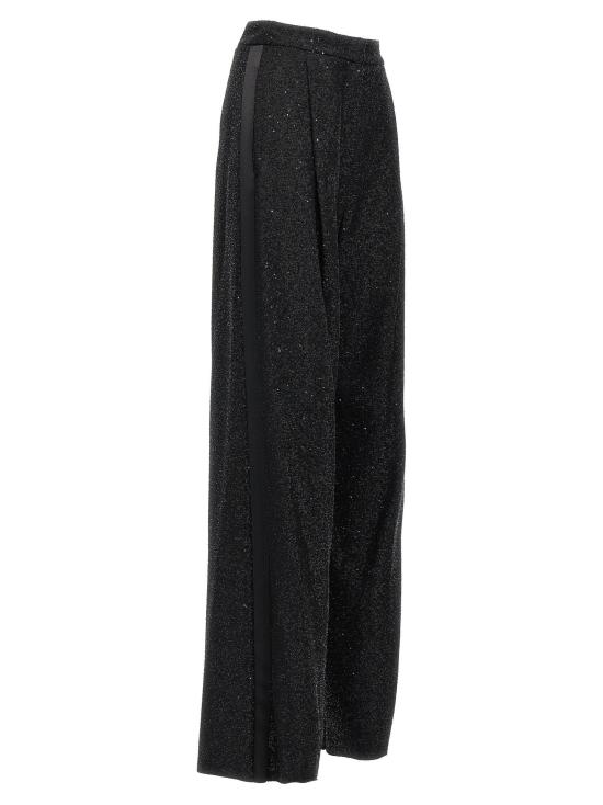  막스마라 팬츠 LDNAVIGLI001 BLACK - MAX MARA