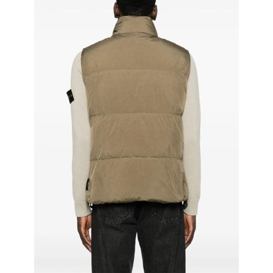26FW 스톤 아일랜드 베스트 15G100010 S0A23 V005G BROWN - STONE ISLAND