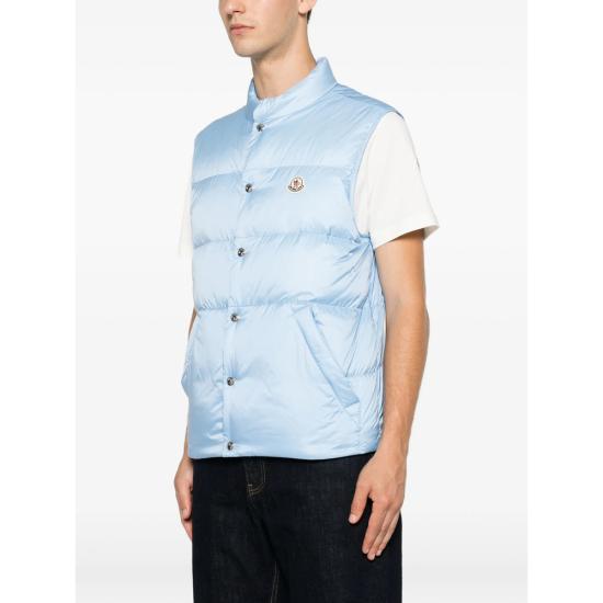 26FW 몽클레어 베스트 597YF 1A000 28 70P BLUE - MONCLER