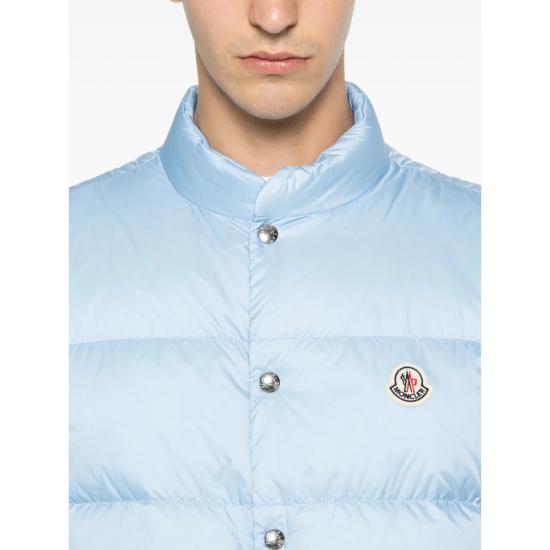 26FW 몽클레어 베스트 597YF 1A000 28 70P BLUE - MONCLER