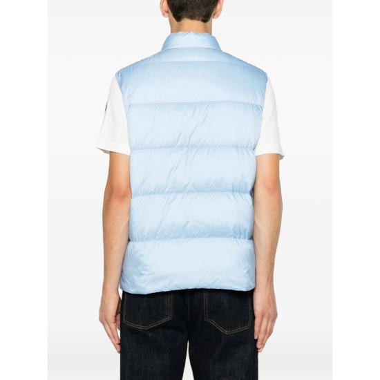 26FW 몽클레어 베스트 597YF 1A000 28 70P BLUE - MONCLER