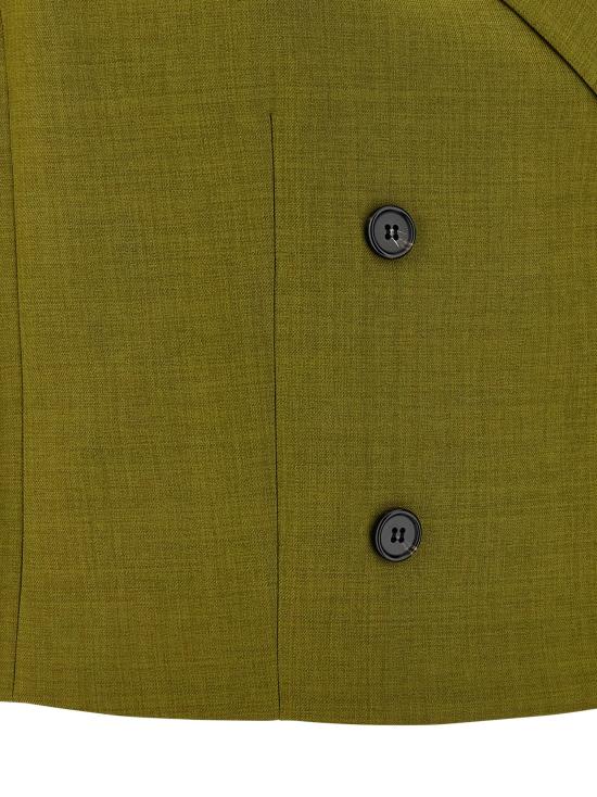  띠어리 베스트 LDP0605101U86 OLIVE - THEORY