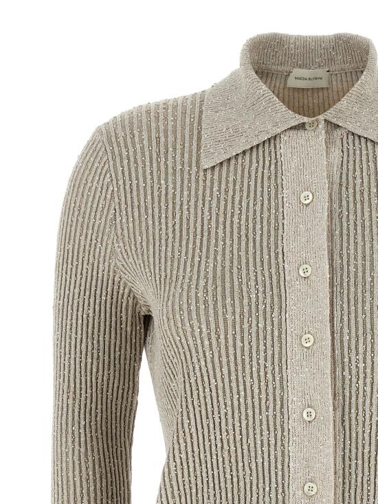  마그다뷰트림 가디건 LD321725GREY BEIGE - MAGDA BUTRYM
