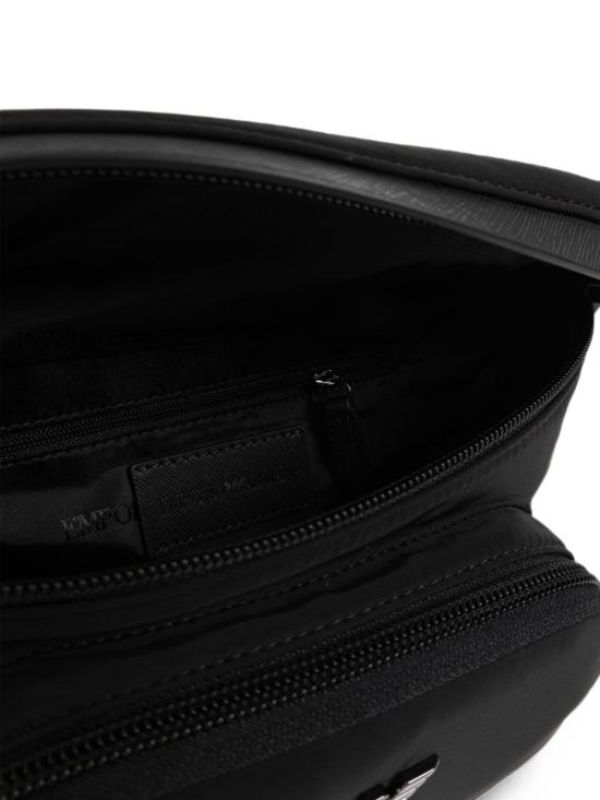  엠포리오 아르마니 벨트백 EM001805AF28784UC001 AI26 BLACK - EMPORIO ARMANI