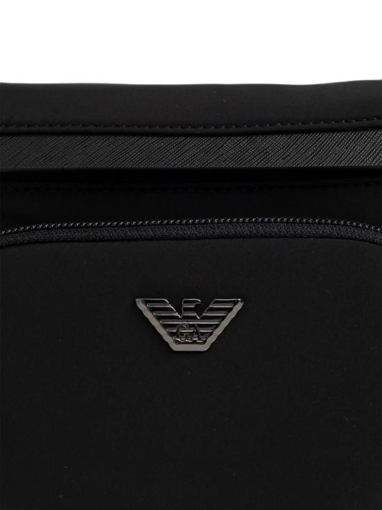  엠포리오 아르마니 벨트백 EM001805AF28784UC001 AI26 BLACK - EMPORIO ARMANI