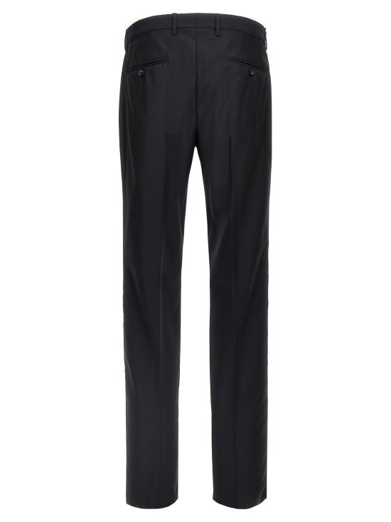  돌체앤가바나 수트 팬츠 LDGK0RMTGG059B0665 BLACK - DOLCE & GABBANA