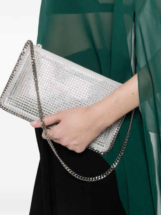  스텔라 맥카트니 클러치/파우치 7P0076WP07028101 P26 SILVER - STELLA MCCARTNEY