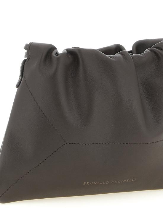 브루넬로 쿠치넬리 클러치/파우치 LDMBXAD2808PC8279 GRAY - BRUNELLO CUCINELLI