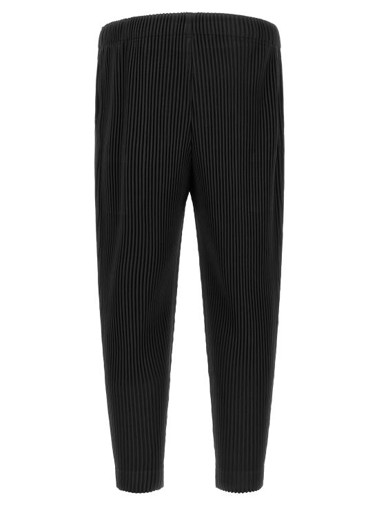 26FW 옴므 플리세 이세이 미야케 스트레이트 팬츠 HP68JF08415 Black - HOMME PLISSE' ISSEY MIYAKE