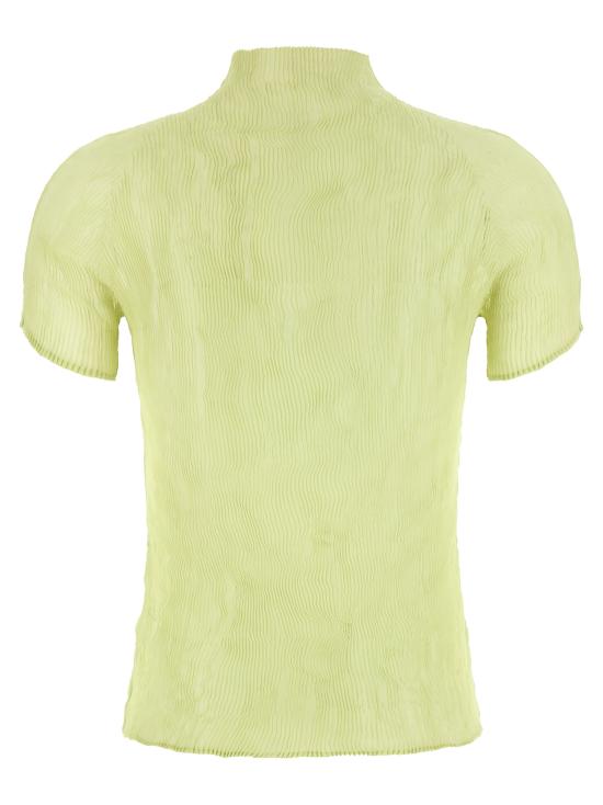 26FW 이세이 미야케 탑 IM68FJ40950 Green - ISSEY MIYAKE