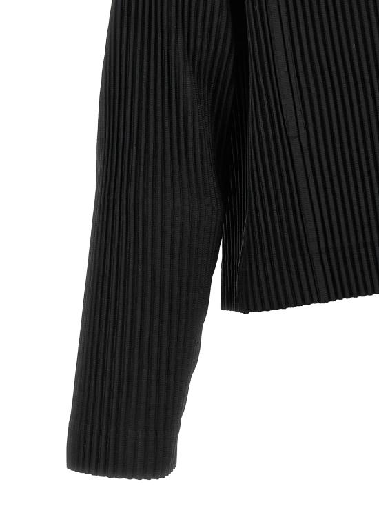 26FW 옴므 플리세 이세이 미야케 자켓 HP68JC15115 Black - HOMME PLISSE' ISSEY MIYAKE