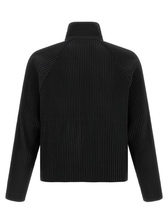 26FW 옴므 플리세 이세이 미야케 자켓 HP68JC15115 Black - HOMME PLISSE' ISSEY MIYAKE