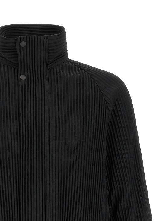 26FW 옴므 플리세 이세이 미야케 자켓 HP68JC15115 Black - HOMME PLISSE' ISSEY MIYAKE