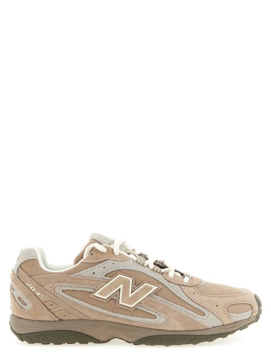 26FW 뉴발란스 204L 스웨이드 스니커즈 U204LMMA Beige