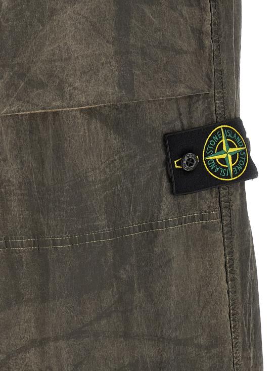 26FW 스톤 아일랜드 스트레이트 팬츠 L2S153100057S0E16V0094 Gray - STONE ISLAND