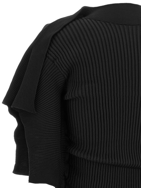 26FW 이세이 미야케 탑 IM68KN29415 Black - ISSEY MIYAKE